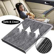 Car Air Conditioning Cabin Filter Cleaner Replacement Carbon Fiber For Toyota PRIUS ECHO CELICA CAMRY Subaru Air Purifier Filter